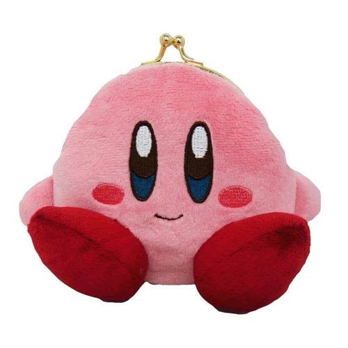 Kirby's Adventure Kirby Plush Coin Purse